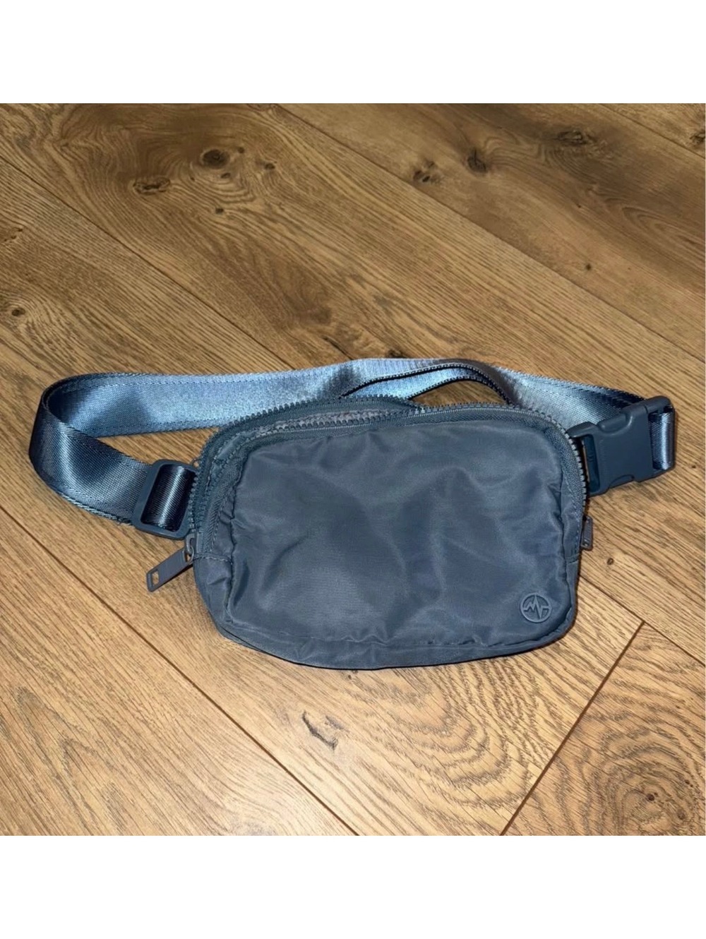 Blue crossbody